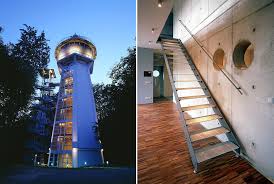 10 Industrial Water Towers Converted Into Awesome Modern Homes Water Tower Tower Tower House