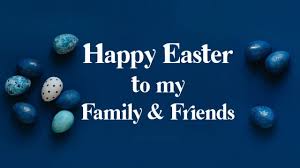 Warmest wishes for a joyful and blessed easter sunday! Easter Wishes For Family And Friends Wishesmsg