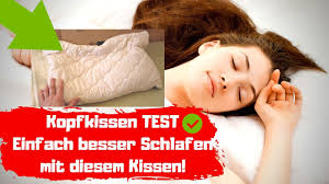 Sie können sie auch selbst testen, indem sie. Nackenkissen Test Erfahrung Besser Schlafen Mit Diesem Kissen Youtube