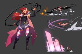 Artstation Red Star Requin Cobalt In 2020 Fantasy Character Design Concept Art Drawing Super Powers Art