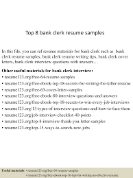 Find in this post what is best resume format for freshers and how to make the best resume for you can mention your residential city and country too. Top 8 Bank Clerk Resume Samples