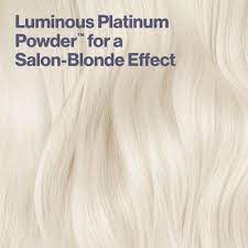 Revlon Color Effects Platinum Hair Lightening Bleach Kit 60 Platinum 1 Count Walmart Com In 2021 Platinum Blonde Hair Color How To Lighten Hair Revlon Color