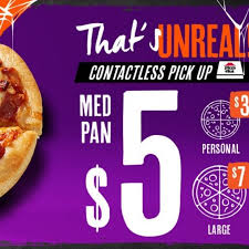 Friday Special Hot Deal Pizza Hut Pan Pizza Pizza