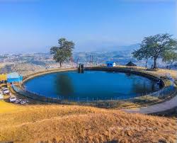 Pharping Hydropower Reservoir located in Dakshinkali Municipality of Kathmandu district. Pharping Hydropower Station is considered to be the second oldest hydropower station in Asia and first Hydropower Station in Nepal. Pc: Bibek