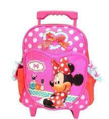 Disney Minnie Mouse Toddler Rolling Backpack 62599