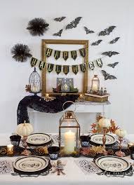 These halloween dinner recipes are scary good. Spooky Halloween Dinner Party With Cricut And Martha Stewart Jen T By Design