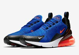 Nike Air Max 270 Racer Blue Hyper Crimson Ah8050 401 Sneakernews Com Nike Air Max Nike Air Nike