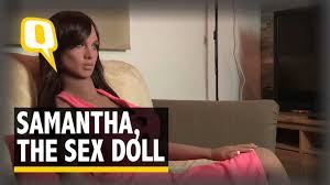 The Quint: Meet Samantha, A Sex-Doll That Can Respond To A Kiss Or Touch