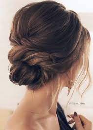 Outstanding Dark Brown Wedding Hairstyle Formal Hairstyles Long Hair Styles Hair Styles