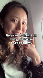 Cant tell if these ratings are skewed or not cause i was STARVING  #airplanefood #airplanefoodreview #lufthansa #tastetest #foodreview