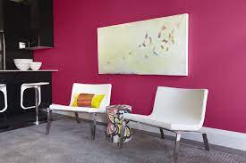 Shop the full collection of bold hues to airy pastels and saturated deeps in ann arbor, mi at anderson paint. Paint Benjamin More Peony 2079 30 Bright And Fun And Sure To Delight Taking Its Name From The Lush B Office Wall Paints Colorful Furniture Interior Design