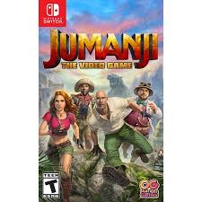Jumanji The Video Game Bandai Namco Nintendo Switch 819338020754 Walmart Com Nintendo Switch Games Video Games Nintendo Video Games Ps4