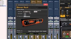 Eleven Rack Driver Version 1 1 6 For Windows Youtube