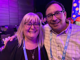 We are so proud of our Director of Operations David Bookstaff who won the  Richard M Joel Exemplar of Excellence award at our annual Hillel General  Assembly this week. We celebrate Andrea