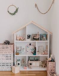 Maileg Dollhouse With Wooden Details Maileg Doll House Doll House Plans Diy Barbie House