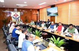 (Ministers Entrusted Command of Distts) A cabinet meeting chaired by Uttarakhand Chief Minister Pushkar Singh Dhami  was held at the Secretariat in Dehradun. The Chief Minister welcomed the  newly inducted ministers and extended his best wishes, urging