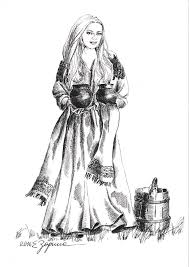 Nov 27, 2020 · to draw realistic people, start by making a circle and bisecting it with a vertical line. Drawing N 9 Series Original Realistic Drawings Black Ink Woman Drawing By Elena Zorina