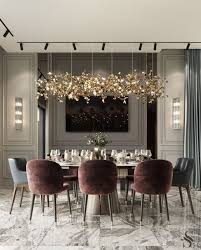 Modern design is linked to the early 20th century and is much less fluid because it is affixed to a specific time. Furniture Luxxu Modern Design And Living Dining Room Design Modern Luxury Dining Room Dining Room Interiors