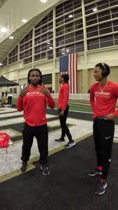 Fredricka McKenzie (lane 6) takes 3rd place All American finish in the 60m  finals with a new personal best of 7.42 #naia #naiatrack  #naiaindoornationals