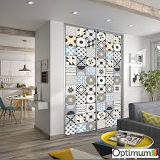 Decor Adhesif Pour Relooker Votre Placard Decor Carreaux Ciment Au Coeur De La Tendance Deco Maison Porte Placard Decoration Chambre Garcon