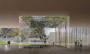 Gallery Of Steven Holl Architects Break Ground On Houston Museum Of Fine Arts Extension 2 Museum Architecture Steven Holl Architecture