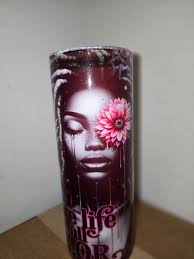 Had to show this. A custom 25oz glow in the dark tumbler. Love how it came  out.