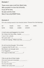 Hole Diggers Blog Site Limerick Poem Activity Poem Activities Limerick Poem Writing Limericks