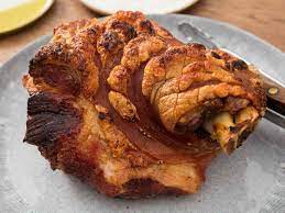 Jan 09, 2019 · after the pork has roasted for 30 minutes, brush liberally with the sauce and roast for 30 more minutes. Roast A Pork Shoulder And Feast For Days