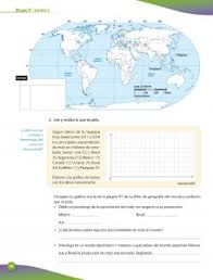 Por la grandeza de méxico, mediante la. Paco El Chato Sexto Grado Contestado Geografia Cuaderno De Actividades