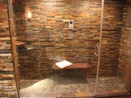 6 Advantages Of Using Natural Stone During A Shower Remodel Stone Shower Stone Shower Walls Rustic Shower