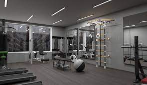 Design your dream gym in 3d! Fitness Center And Gym Design Online 3d Gym Floor Plan Planner5d