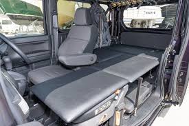 車中泊 軽キャンパー n van用ベッドキットが登場 vol 2 n vanでフィッシング編 mgr customs 車のカスタムパーツ カー用品 mota 軽キャンパー 車中泊 キャンプ用ベッド