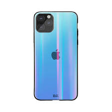 Sky Gradient Holographic Glass Case Cover For Iphone 11 Pro Max Iphone Dailyobjects Iphone 11
