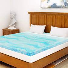 Memory foam mattresses can trap a lot of heat — but this memory foam topper is infused with gel that's specifically designed to keep you cool. Milemont Swirl Gel Memory Foam Cooling Mattress Topper