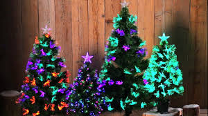 Everyone will take a christmas tree back home and make it beautiful to express their wonderful mood. Fibre Optic Christmas Trees Youtube