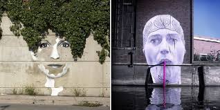 Submitted 2 years ago by ananimoosechan. 28 Pieces Of Street Art That Cleverly Interact With Their Surroundings Bored Panda