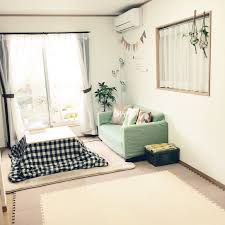 ジョイントマットは大判がオススメ 赤ちゃんと暮らす部屋がおしゃれになる人気のマット3選 luv interior ジョイントマット 模様替え インテリア