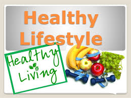 Healthy Lifestyle - online presentation