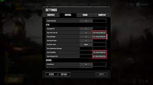 Pubg Default Key Bindings