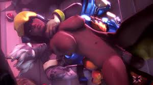 Junkrat Fucks Pharah - Ambrosine92