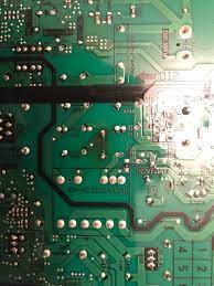 Mains Ac Reverse Polarity Has This Damaged My Fridge Freezer Pcb Electrical Engineering Stack Exchange