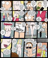 Rick and Morty - A Paralllel Relationship - HD Porn Comics | Sex Comics |  Hentai Comics