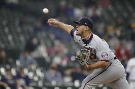 The way he was mowing through the white sox lineup, nothing in the world might have gotten Berrios 12 Ks No Hits Wins Duel With Burnes