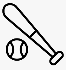 Baseball Bat - Simple Tennis Racket Drawing, Hd Png Download , Transparent  Png Image - Pngitem