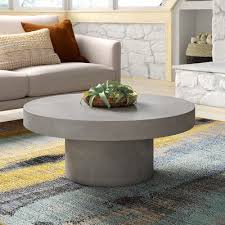 Tilney Coffee Table In 2020 Drum Coffee Table Pedestal Coffee Table Coffee Table