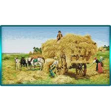 Über 7 millionen englischsprachige bücher. Farming Cross Stitch Pattern Only Shopee Philippines