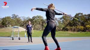 In a javelin final that saw barber sitting in fourth place for most of the competition, it was a dramatic final throw of 66.56m that moved the canberra resident to the top. How A Mentor S Advice Led To A Marriage And Kelsey Lee Barber S Javelin World Title 7news