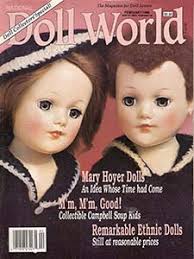 NATIONAL DOLL WORLD Magazine Review
