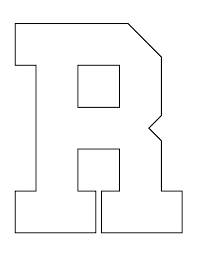 When we first start introducing the letters of the alphabet in our home preschool, we like to print off a few copies of large block letters and find various ways to play with. Pin On Printable Patterns At Patternuniverse Com