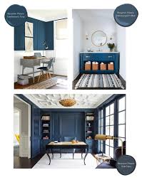 Benjamin moore gentleman's gray office. Our Custom Built In Bookshelves Design You Ll Love